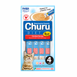 Inaba Churu Diet Pollo (4 tubos)