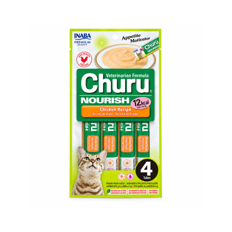 Inaba Churu Nourish Pollo (4 tubos)