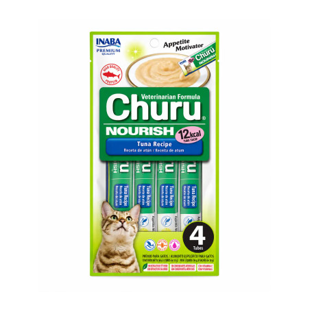 Inaba Churu Nourish Atún (4 tubos)