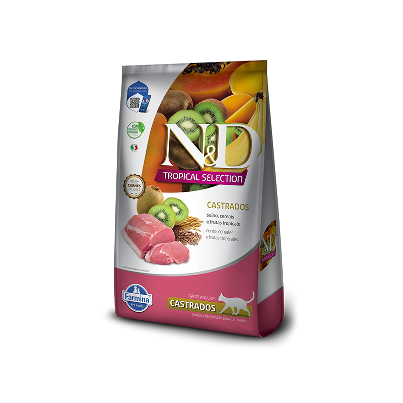 N&D Tropical Selection Cerdo Castrado 1.5kg