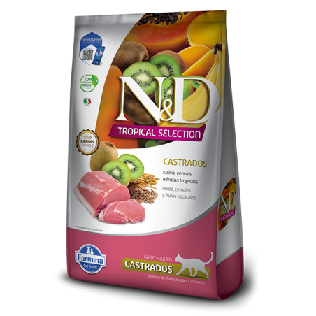 N&D Tropical Selection Cerdo Castrado 1.5kg