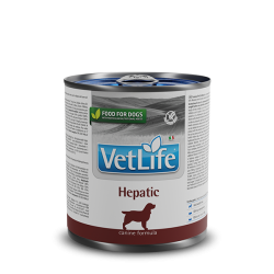 Vet Life Perro Hepático Humedo 300gr