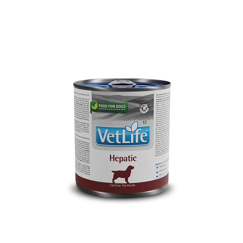 Vet Life Perro Hepático Humedo 300gr