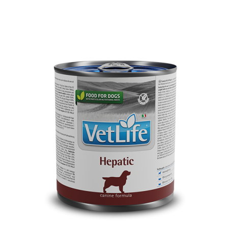 Vet Life Perro Hepático Humedo 300gr