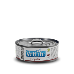 Vet Life Gato Hepático Húmedo 85gr