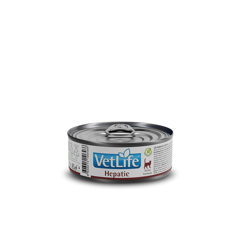 Vet Life Gato Hepático Húmedo 85gr