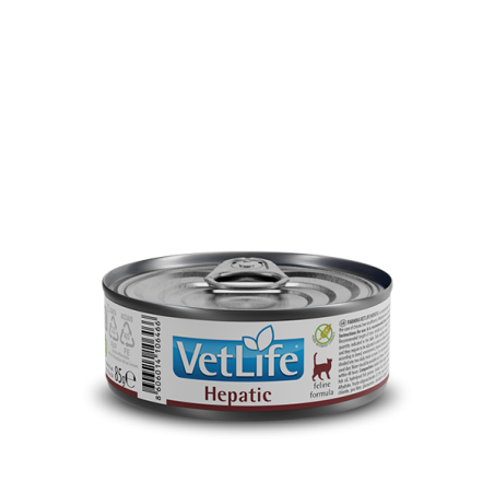 Vet Life Gato Hepático Húmedo 85gr