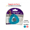 Juguete triangular para moder perros