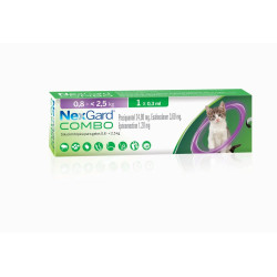 Nexgard Combo Gato 0.8 - 2.5 kg