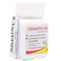 Rimadyl 100mg 14 comprimidos