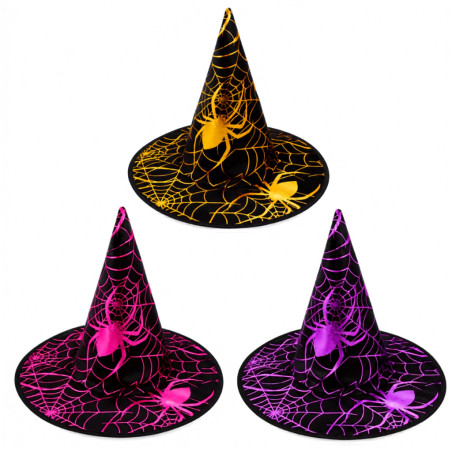 Juguete sombrero brujas para gatos o perritos