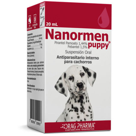 NANORMEN Puppy Suspensión Oral