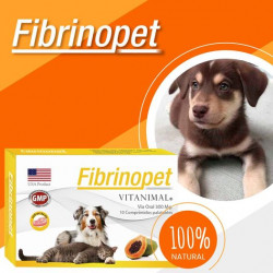 Fibrinopet 10 comprimidos