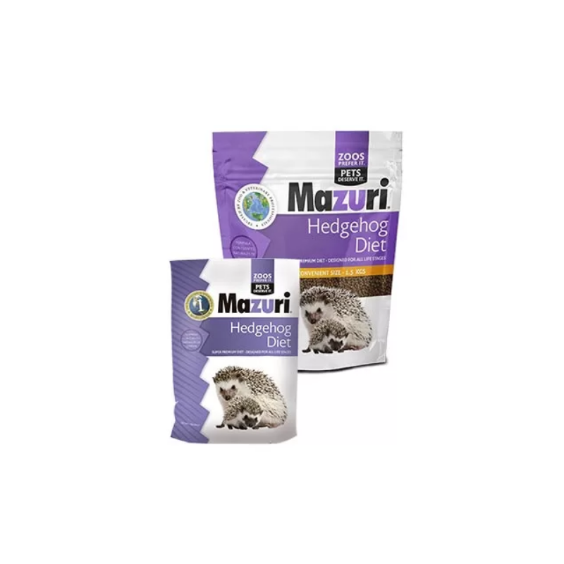 Mazuri Erizo de Tierra HEDGEHOG DIET 1.5 kg Mazuri Erizo de Tierra HEDGEHOG DIET 1.5 kg
