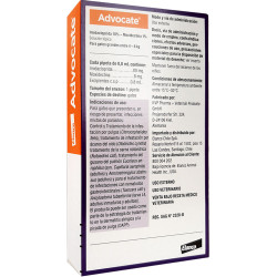 Antiparasitario Advocate Gatos 4 a 8 Kgs