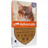Antiparasitario Advocate Gatos 4 a 8 Kgs