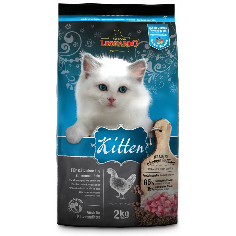 LEONARDO® Kitten 2kg