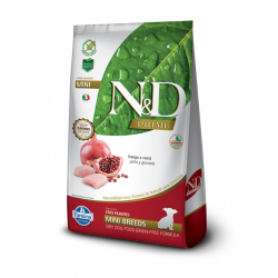 N&D Prime Perro Cachorro Pequeño Pollo 2.5kg