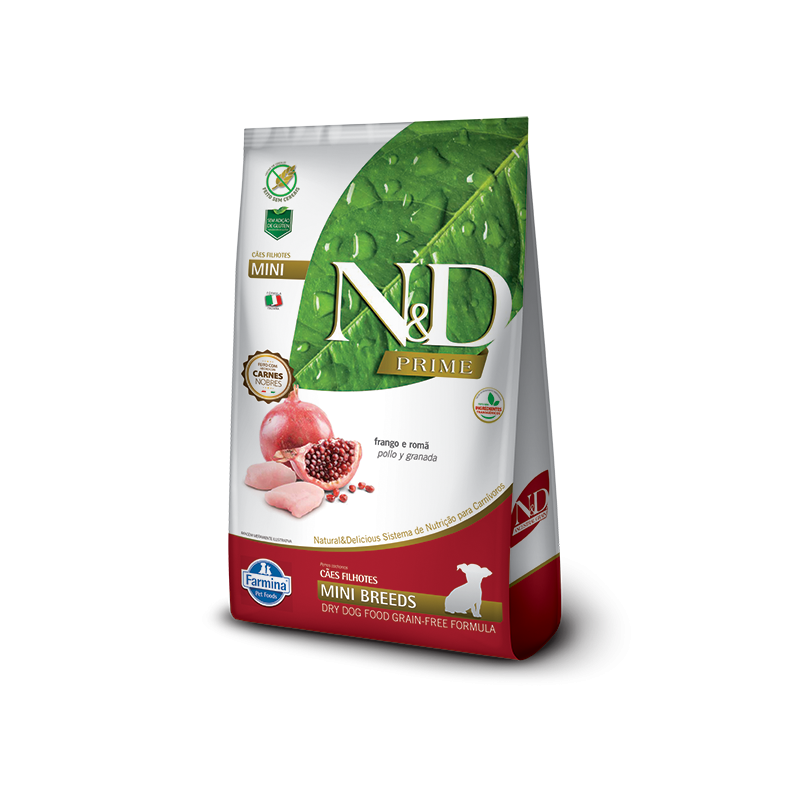 N&D Prime Perro Cachorro Pequeño Pollo 2.5kg
