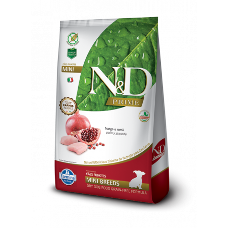 N&D Prime Perro Cachorro Pequeño Pollo 2.5kg