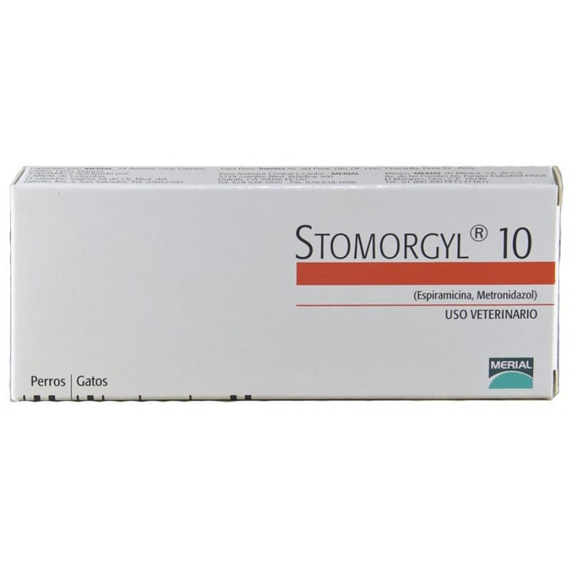 Stomorgyl 10 (10 comprimidos)