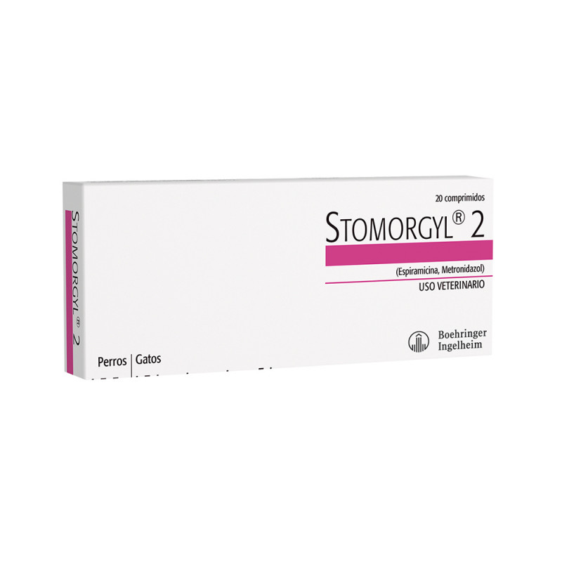 Stomorgyl 2 (10 comprimidos)