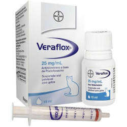 Veraflox 25mg/ml 15ml