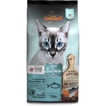 LEONARDO Adult Salmon GF 7.5kg