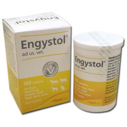 Engystol Veterinario 100 tabletas