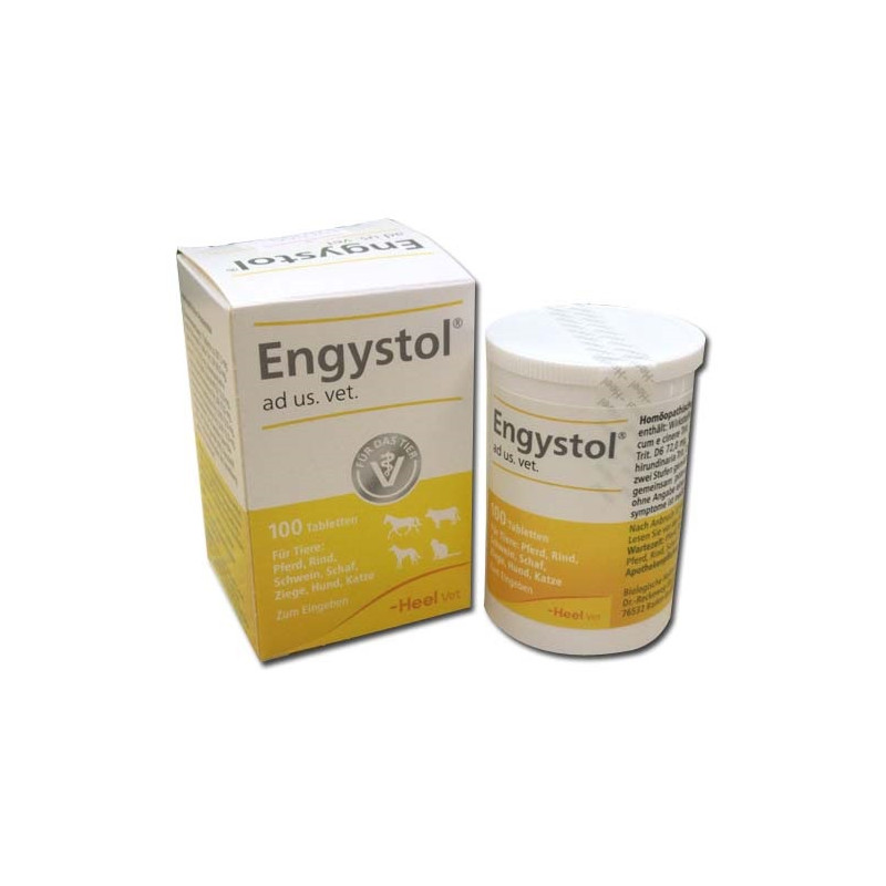 Engystol Veterinario 100 tabletas