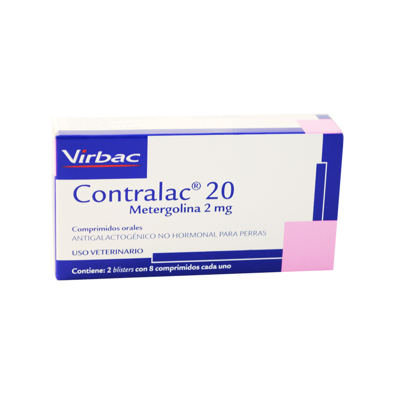 CONTRALAC® 20 COMPRIMIDOS ORALES