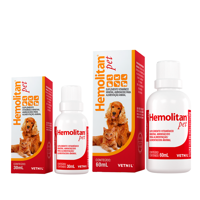 Hemolitan Pet 60mL Hemolitan Pet 60mL