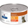 Hill's® Prescription Diet® k/d® Feline with Chicken Lata 156gr