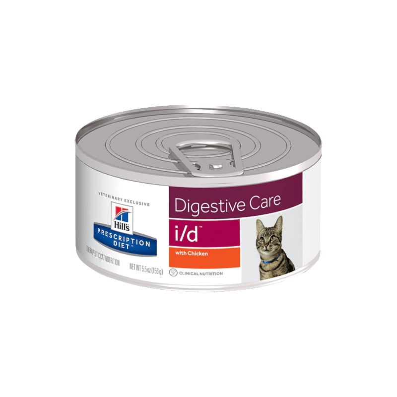 Hill's® Prescription Diet® i/d® Feline Lata 156gr Hill's® Prescription Diet® i/d® Feline Lata 156gr
