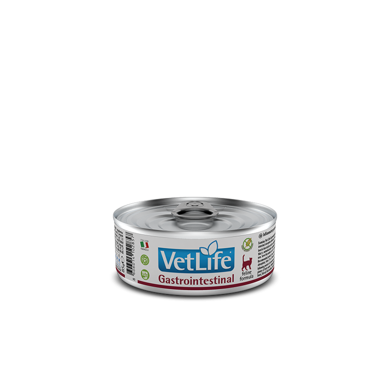 Vet Life Gato Gastrointestinal Húmedo 85gr
