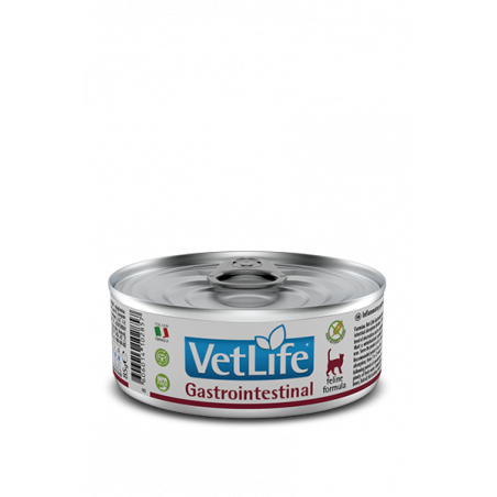 Vet Life Gastrointestinal Húmedo Felino 85gr