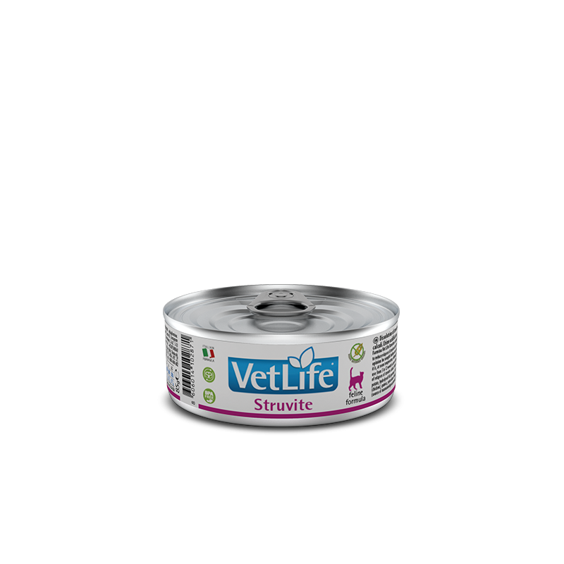 Vet Life Felino Struvite Húmedo 85gr Vet Life Felino Struvite Húmedo 85gr