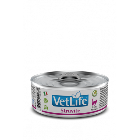 Vet Life Felino Struvite Húmedo 85gr