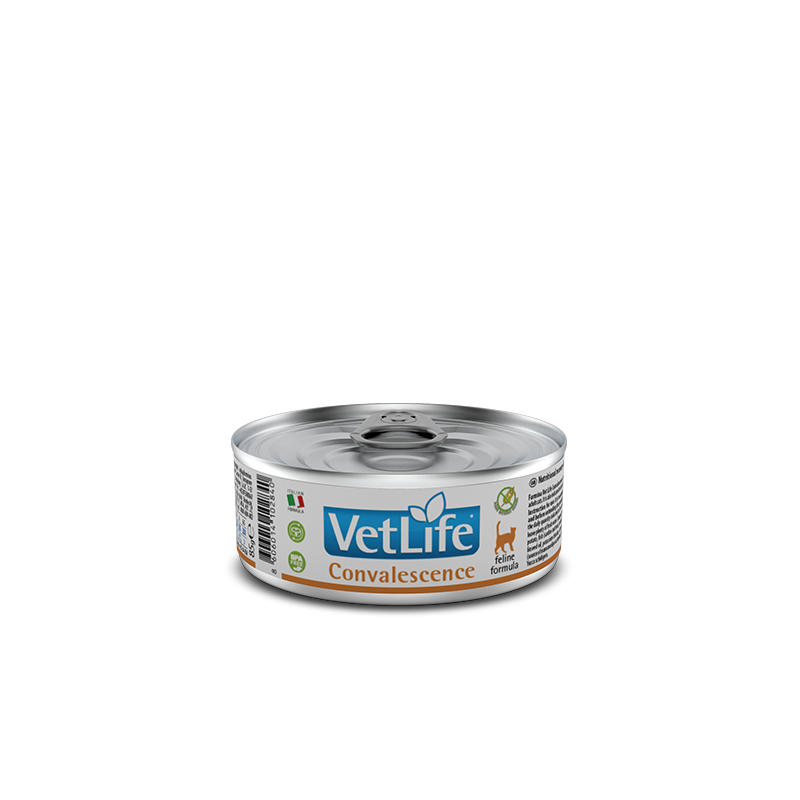 Vet Life Feline Convalescence Húmedo 85gr Vet Life Feline Convalescence Húmedo 85gr