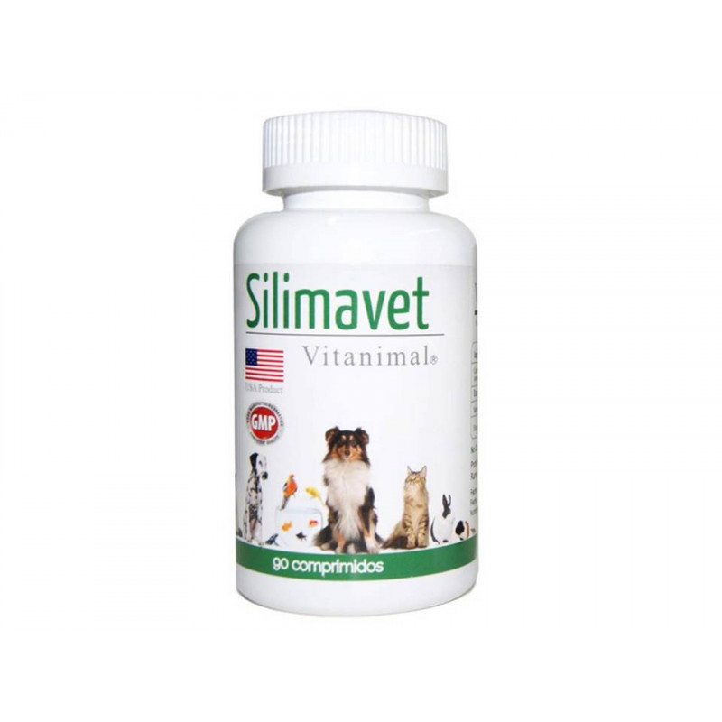 Silimarina Vitanimal 120mg 90 comprimidos