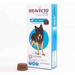 Bravecto 20 a 40 kg