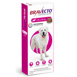 Bravecto 40 a 56 kg