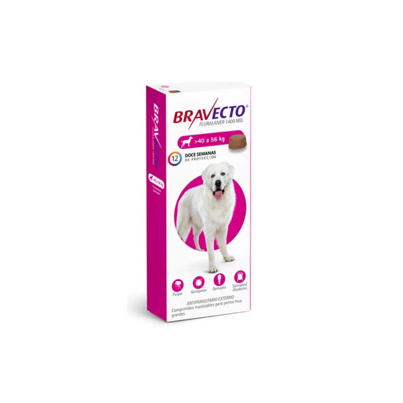 Bravecto 40 a 56 kg Bravecto 40 a 56 kg