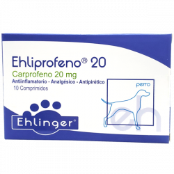 EHLIPROFENO 20 comprimidos oral