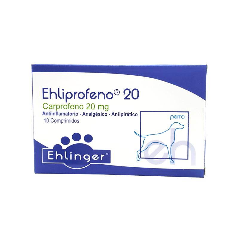 EHLIPROFENO 20 comprimidos oral