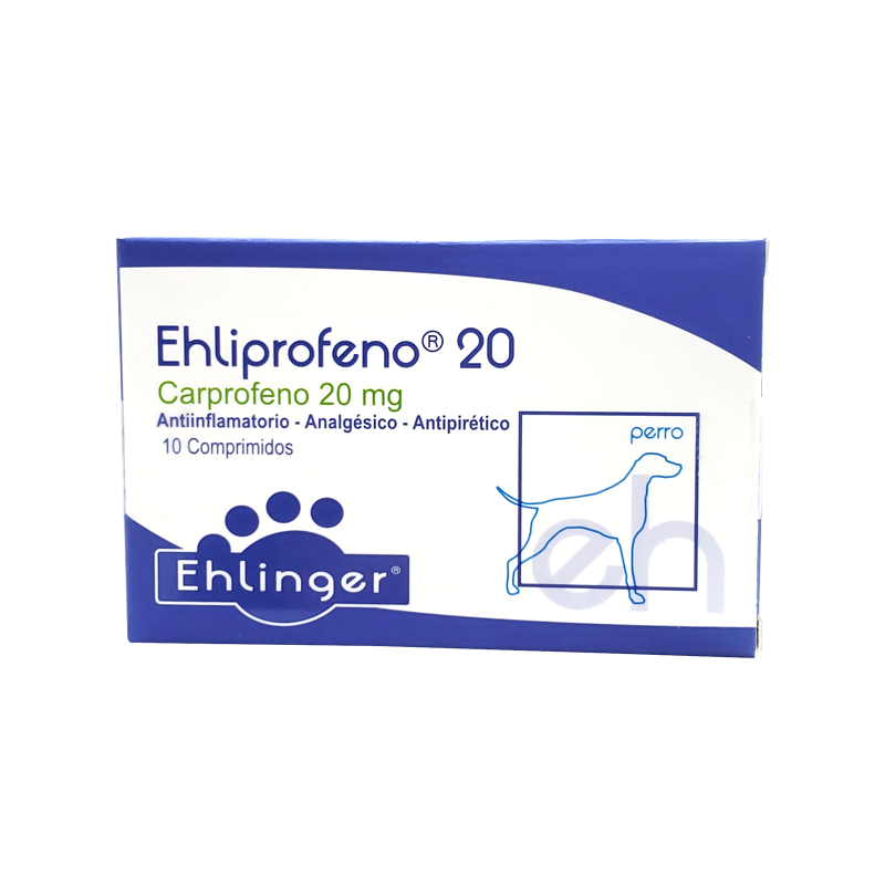 EHLIPROFENO 20 comprimidos oral EHLIPROFENO 20 comprimidos oral