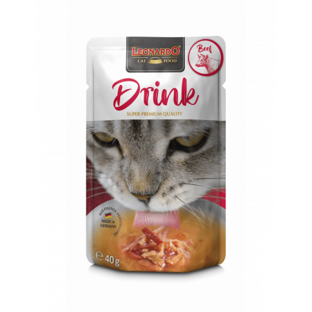 LEONARDO Drink con ternera