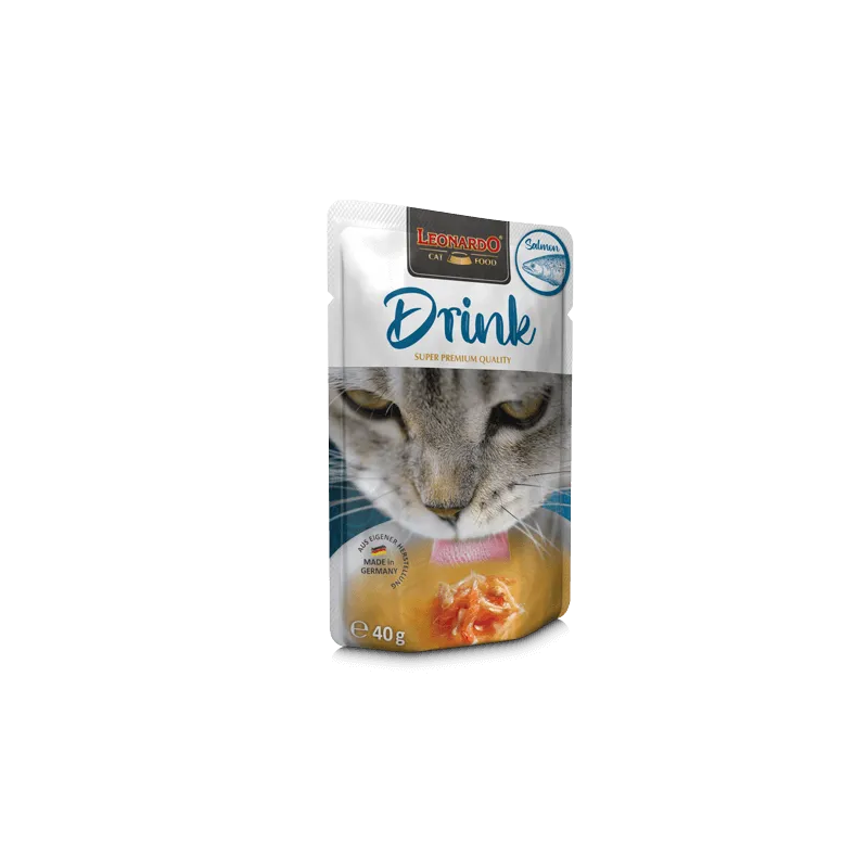 LEONARDO Drink con salmón