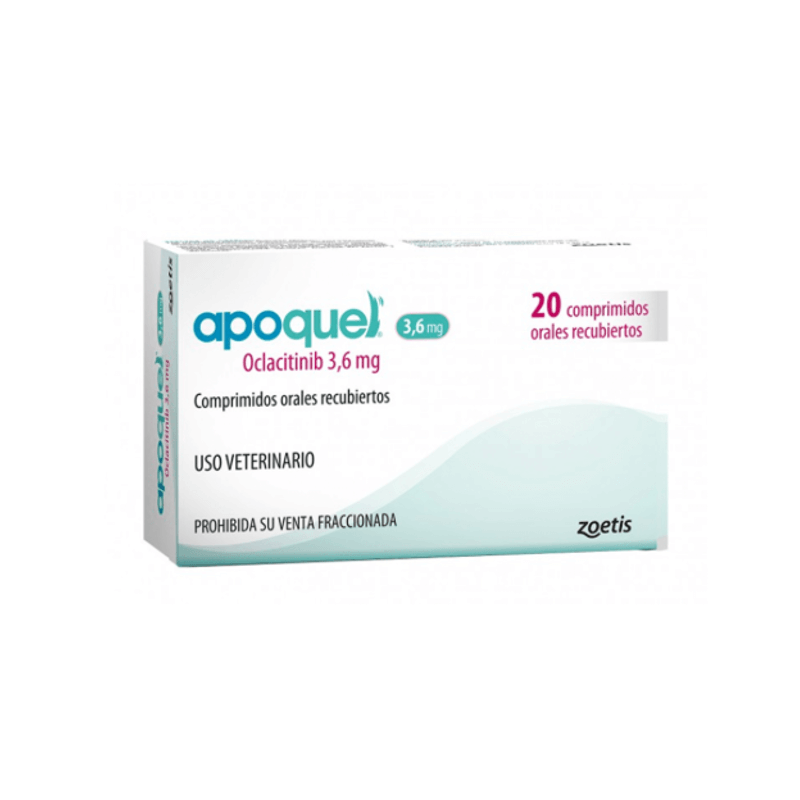 Apoquel 3.6 mg 20 comprimidos