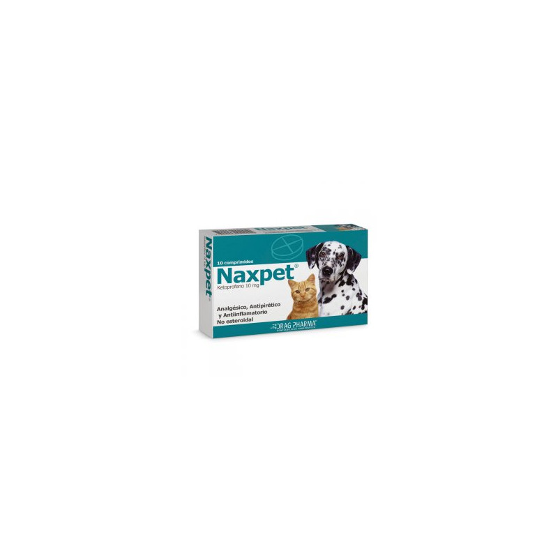 NAXPET® Comprimido Oral 10mg